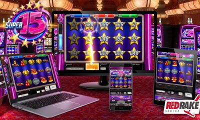 Red Rake Gaming is adding to their Super video slots series with the release of Super 15 Stars