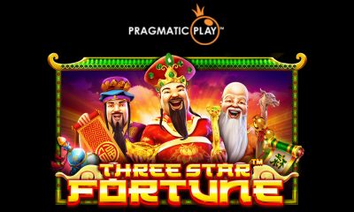 Pragmatic Play Welcomes The Gods Of Wealth In Three Star Fortune