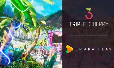 Triple Cherry partners with Emara Play