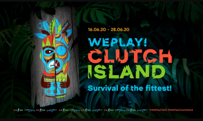 WePlay! Clutch Island is a new Regional Major Ranking tournament