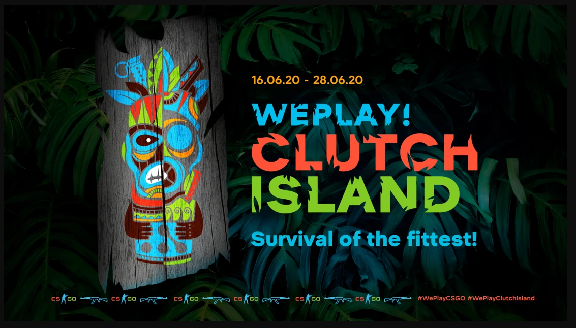 WePlay! Clutch Island is a new Regional Major Ranking tournament