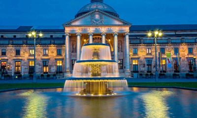 DERMALOG Fever Check at the Wiesbaden Casino