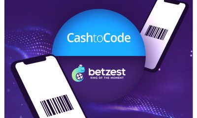 Online Casino and Sportsbook BETZEST™ goes live with payment provider CashtoCode