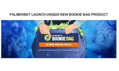 PALMERBET LAUNCH UNIQUE NEW BOOKIE BAG PRODUCT
