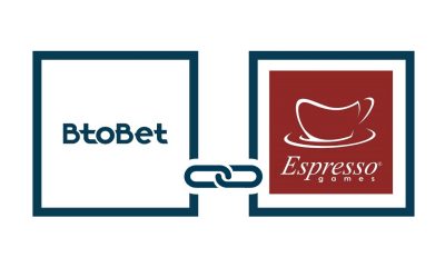 Espresso Games Partners with BtoBet