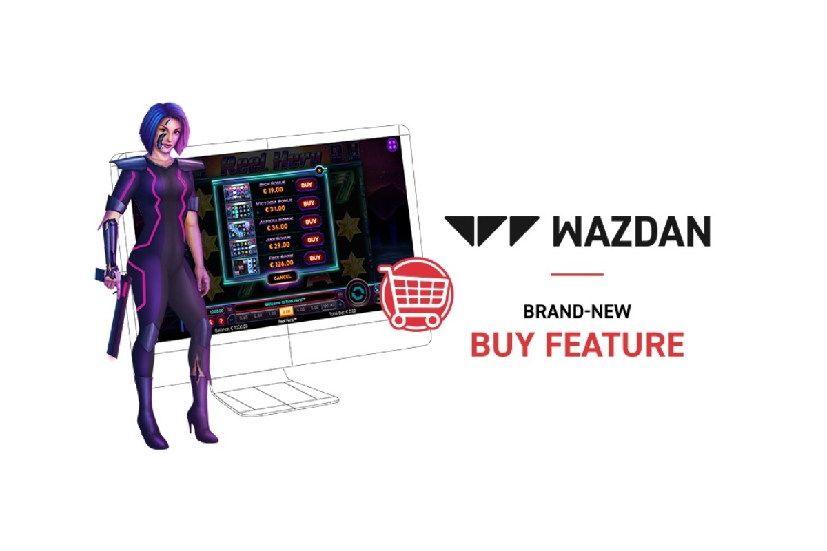 Wazdan launches New Buy Feature, enabling players to boost their gameplay with the click of a button