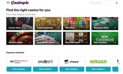 Casimple Relaunches With New Content, New Features, and an Entirely New Design