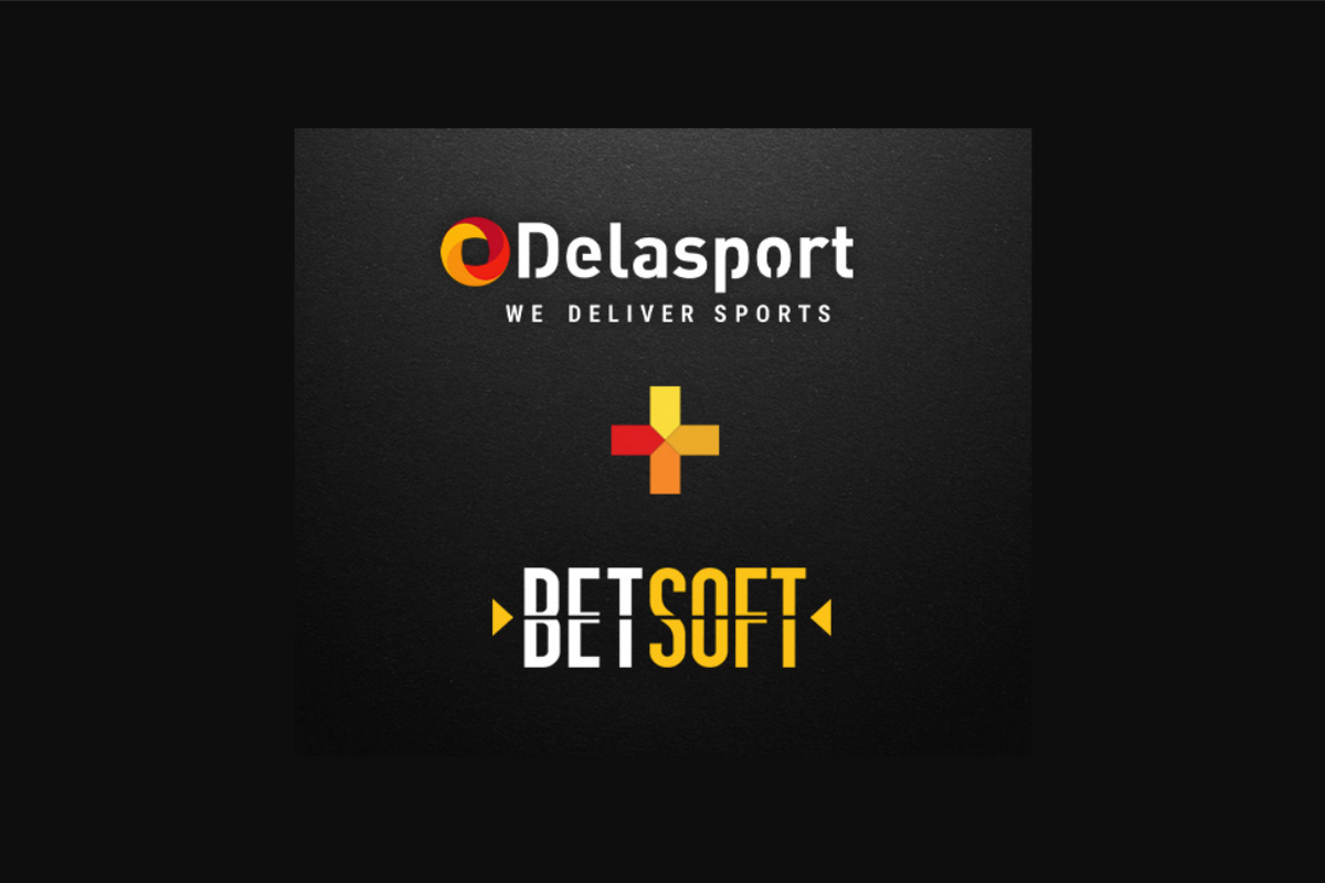 Leading Sportsbook & iGaming provider Delasport signs deal with Betsoft Gaming