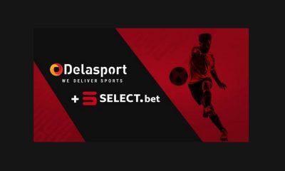 Delasport signs with Select.bet – sportsbook and casino platform