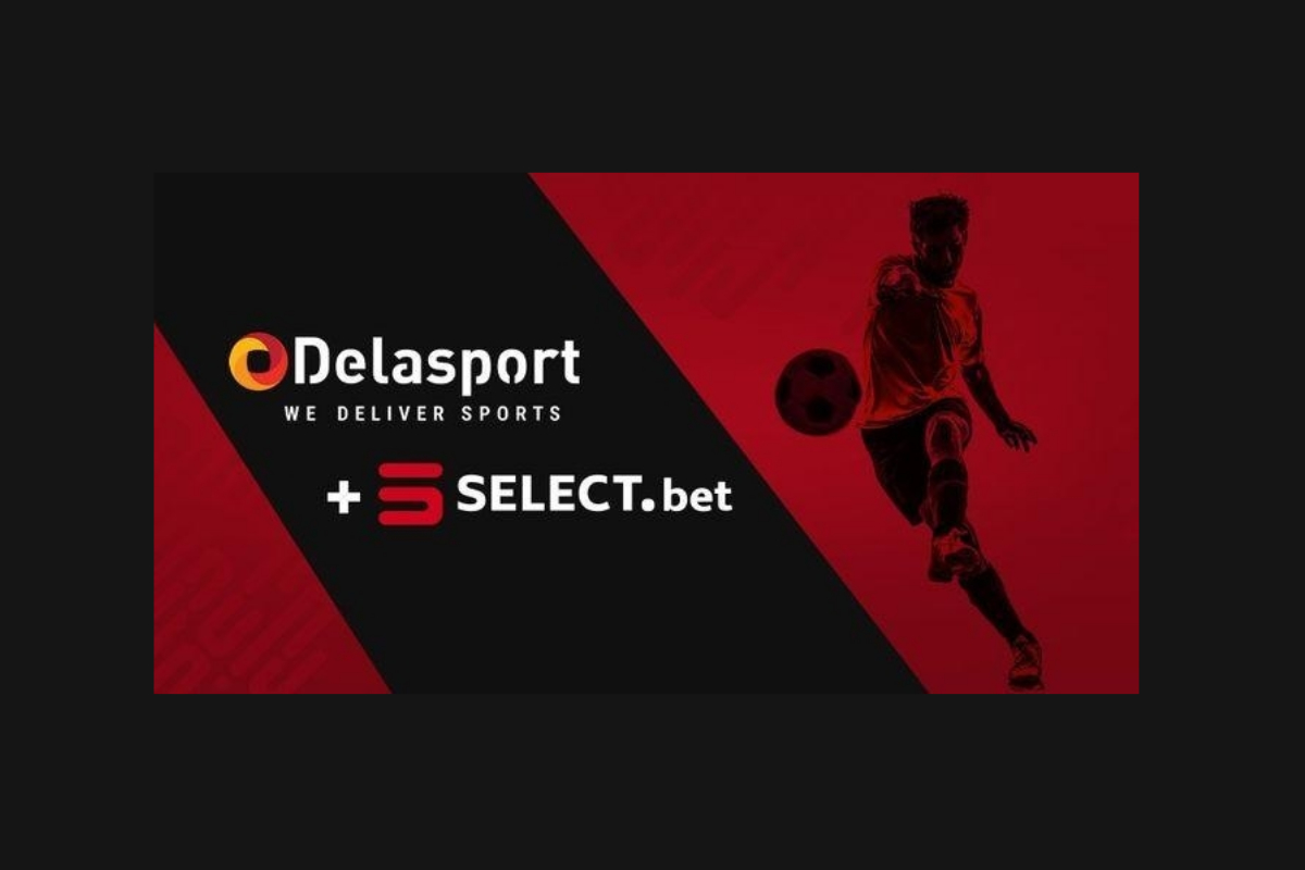 Delasport signs with Select.bet – sportsbook and casino platform