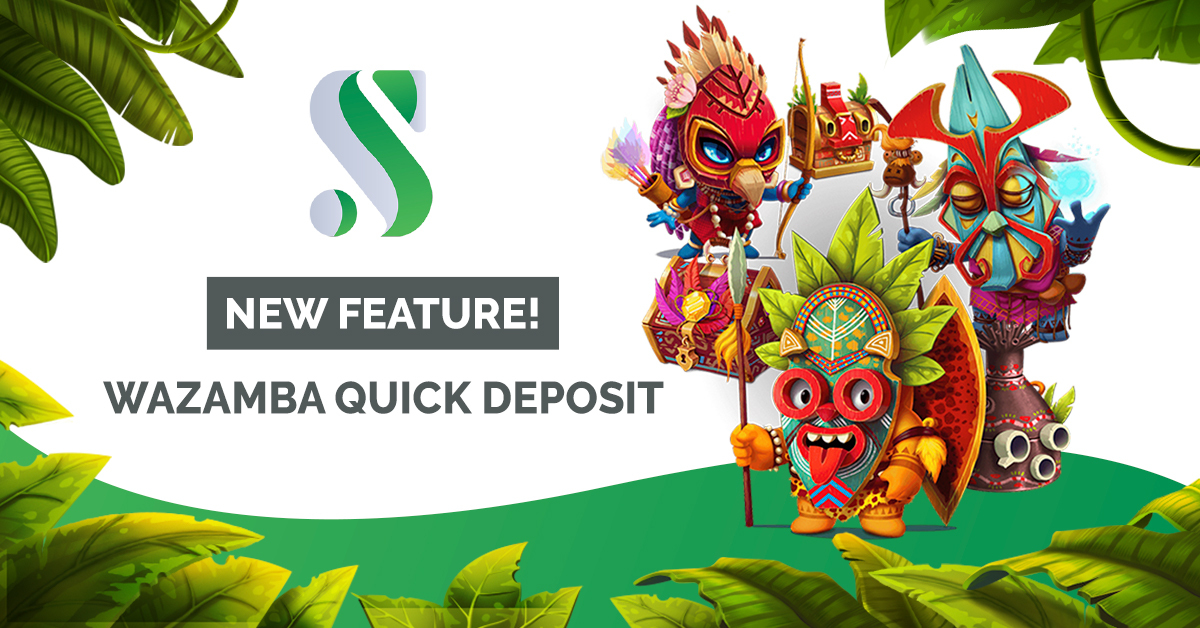 Soft2Bet debuts quick deposit tool with Wazamba