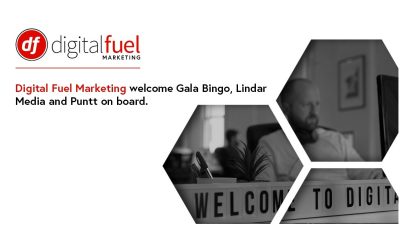 Digital Fuel Marketing welcome Gala Bingo, Lindar Media and Puntt on board