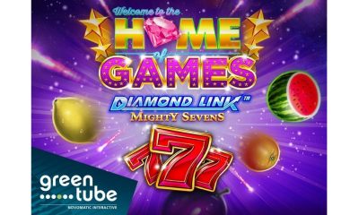 7 is the lucky number in Diamond Link™: Mighty Sevens!