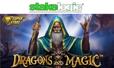 Stakelogic Releases its Latest Slot “Dragons and Magic”