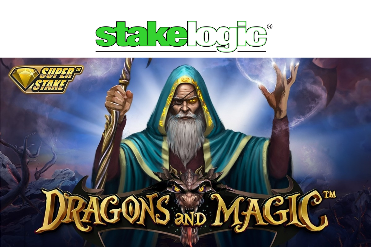 Stakelogic Releases its Latest Slot “Dragons and Magic”