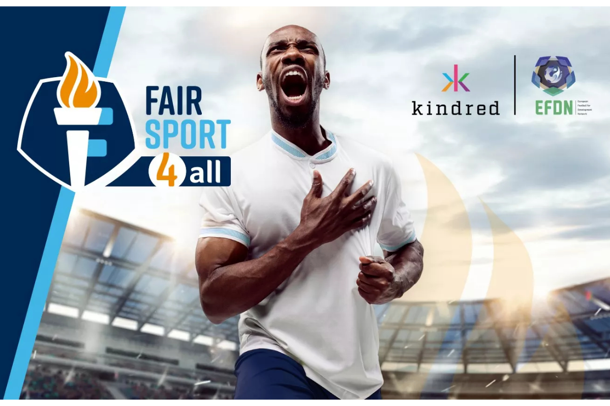 Kindred and European Football Network Launch “Fair Sports 4 All” Project