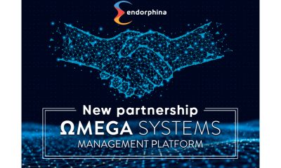 A bright new partnership between Omega Systems and Endorphina