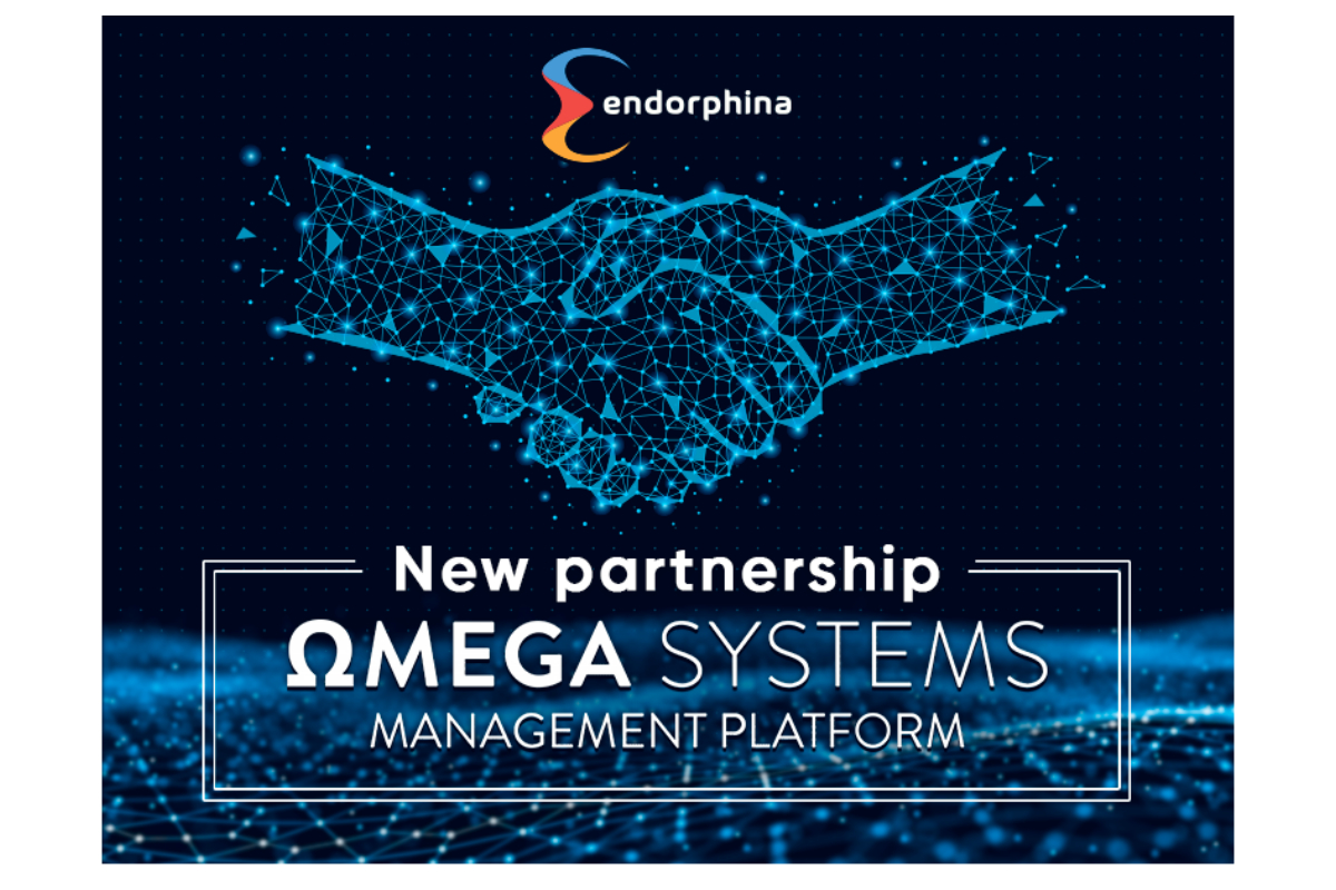 A bright new partnership between Omega Systems and Endorphina