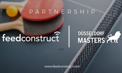 Düsseldorf Masters Partners with FeedConstruct