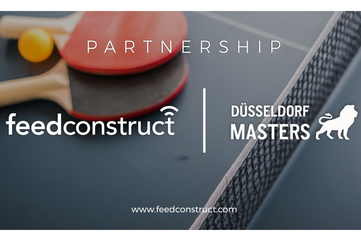 Düsseldorf Masters Partners with FeedConstruct