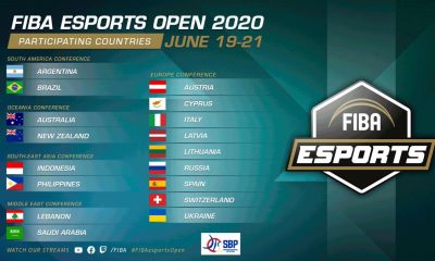 17 National teams to participate in inaugural FIBA Esports Open 2020