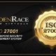 Golden Race Receives ISO 27001:2013 Certification