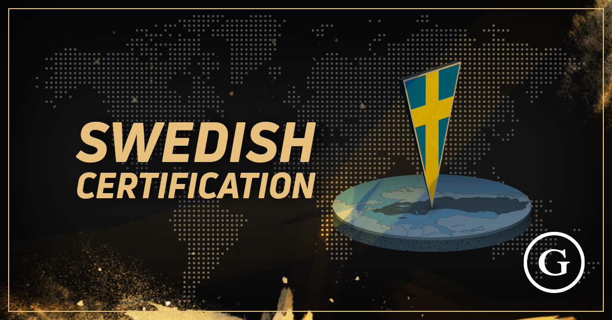 Golden Race receives Swedish certification