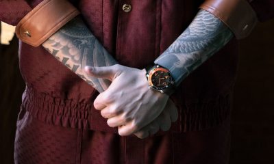 Gucci unveils new limited-edition Gucci Dive watch in partnership with Fnatic
