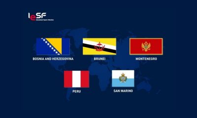 Five New Members Join IESF
