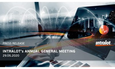 INTRALOT’s Annual General Meeting 2020