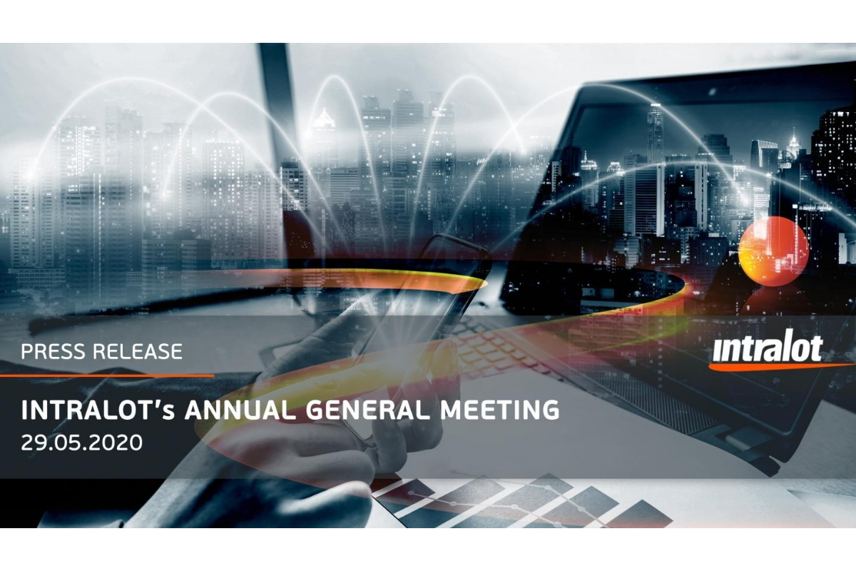INTRALOT’s Annual General Meeting 2020