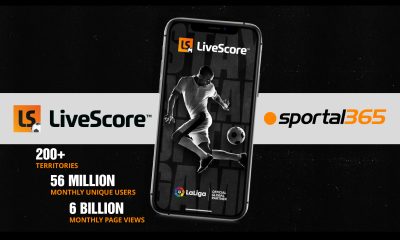 LiveScore agrees deal with Sportal365