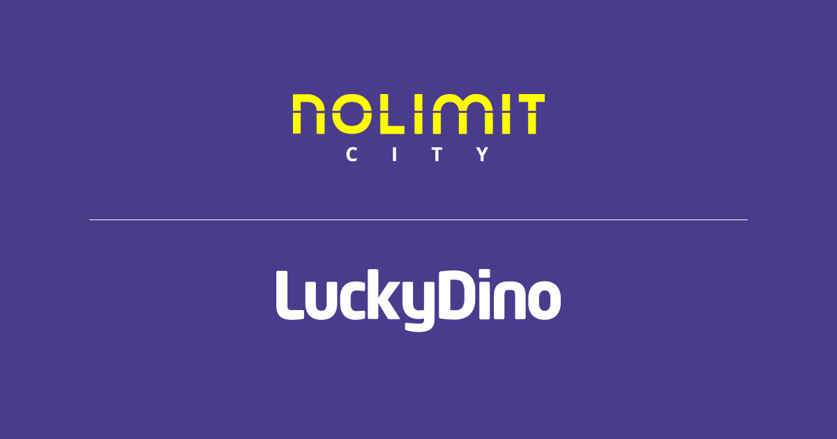 Nolimit City partners up with leading multi-brand innovator, LuckyDino Gaming