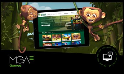 Sisal opt for MGA Games to increase its presence in the Spanish market