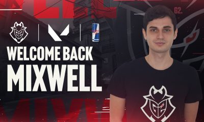 G2 Esports Introduces Mixwell as First Valorant Player, Red Bull as partner