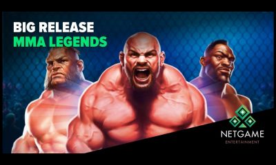 NetGame Entertainment Releases its New Slot “MMA Legends”