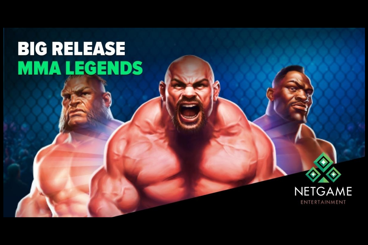 NetGame Entertainment Releases its New Slot “MMA Legends”