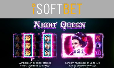 Enter the enchanted world of iSoftBet's Night Queen