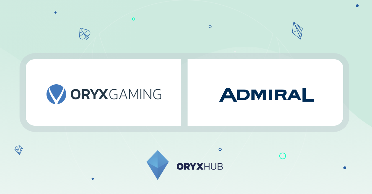 ORYX Gaming goes live with Admiral in Croatia