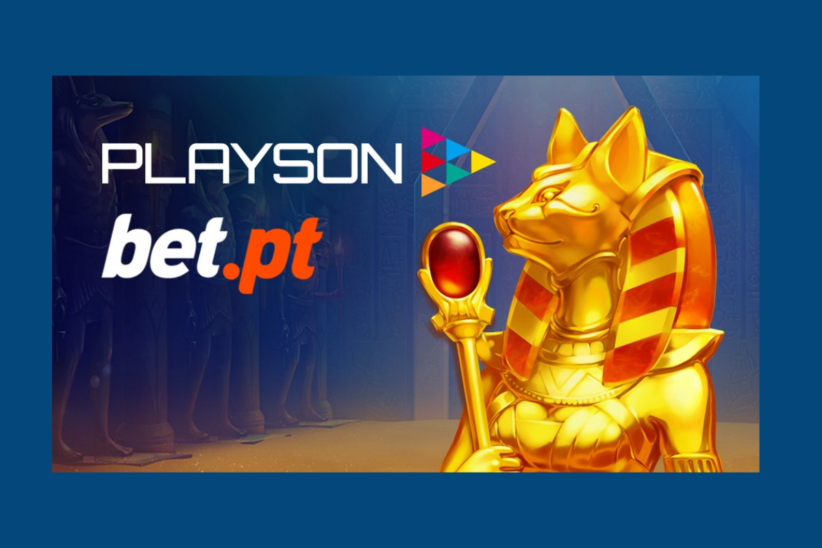 Playson set for Portuguese expansion with Bet.pt partnership