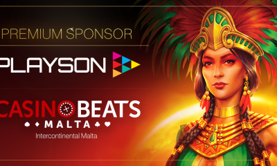 Playson announces Bronze Sponsorship of CasinoBeats Malta Digital