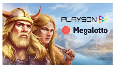 Megalotto enhances casino content with Playson agreement