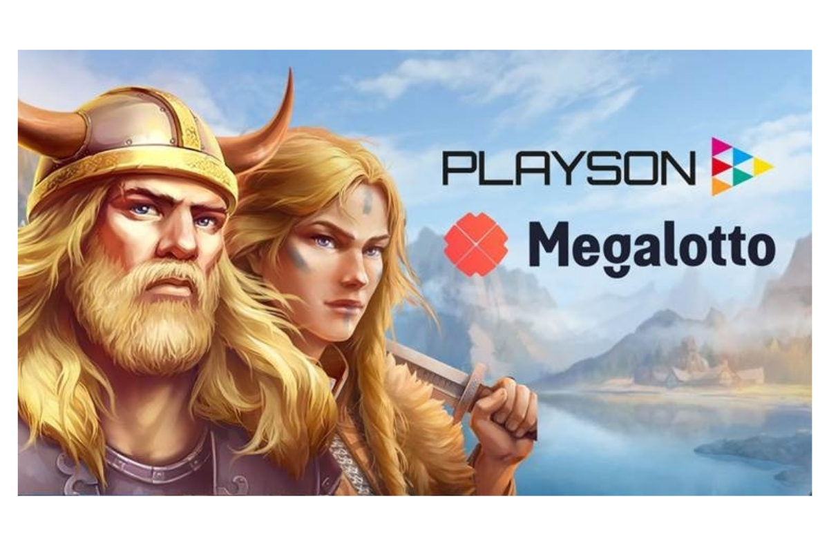 Megalotto enhances casino content with Playson agreement