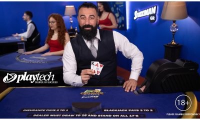 Playtech and Stoiximan/Betano launch industry-first Live Cashback Blackjack