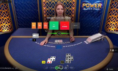 EVOLUTION ADDS POWER BLACKJACK TO ITS GROWING ‘INFINITE’ RANGE OF GAMES