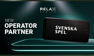 Relax Gaming enters landmark partnership with Svenska Spel