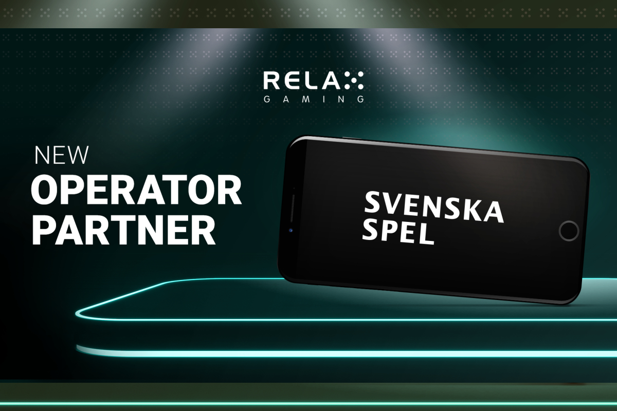 Relax Gaming enters landmark partnership with Svenska Spel