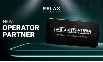 Relax Gaming teams up with WeAreCasino