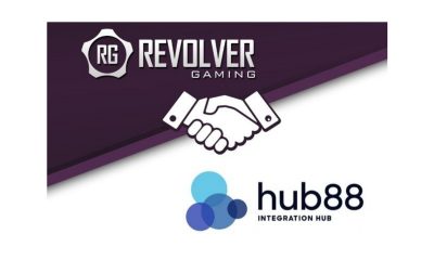 Revolver Gaming to go live with Hub88