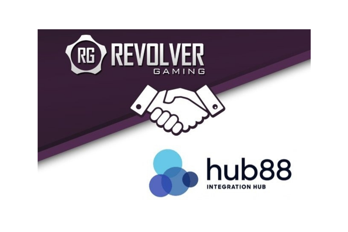 Revolver Gaming to go live with Hub88